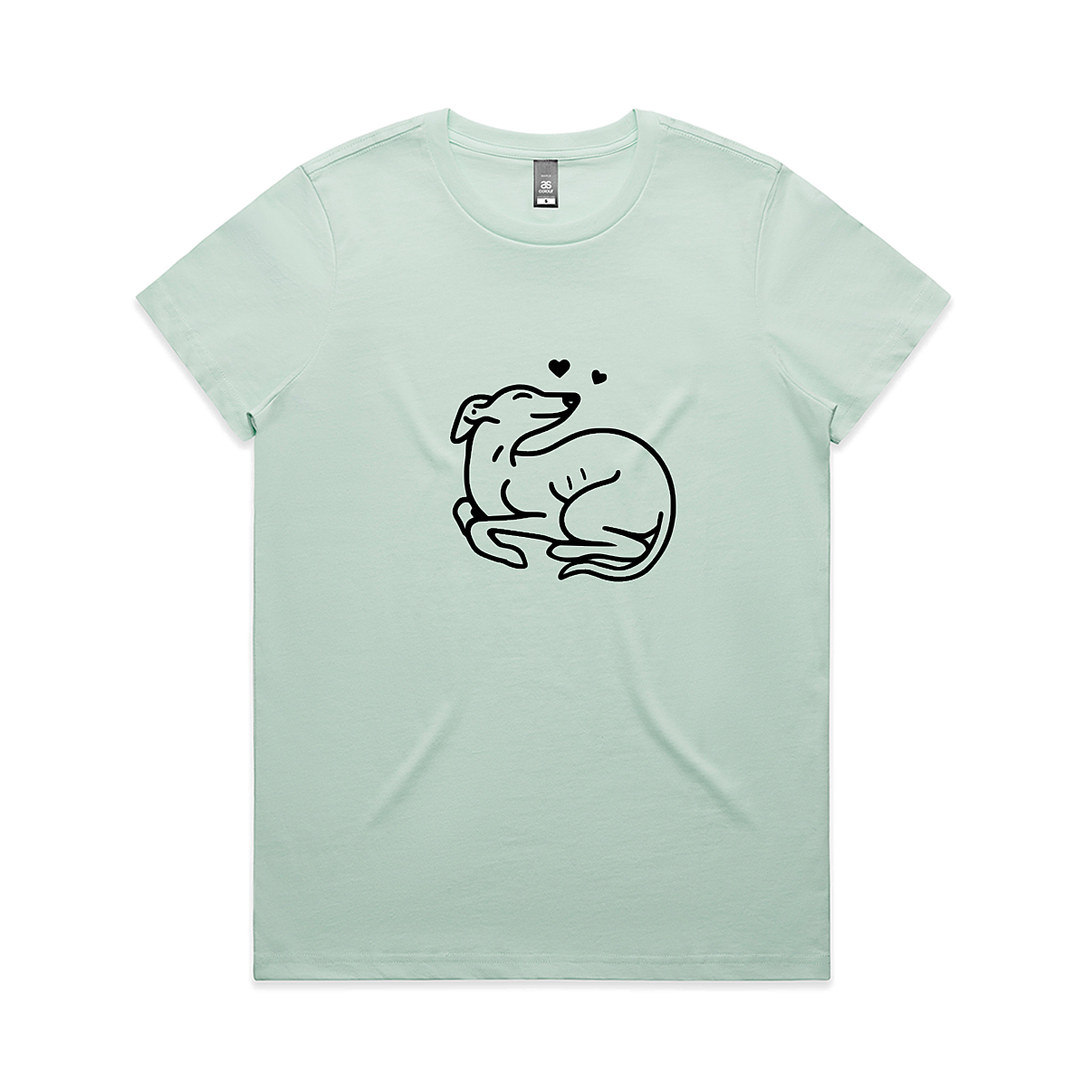 AS Colour Maple Ladies Puppy Hearts