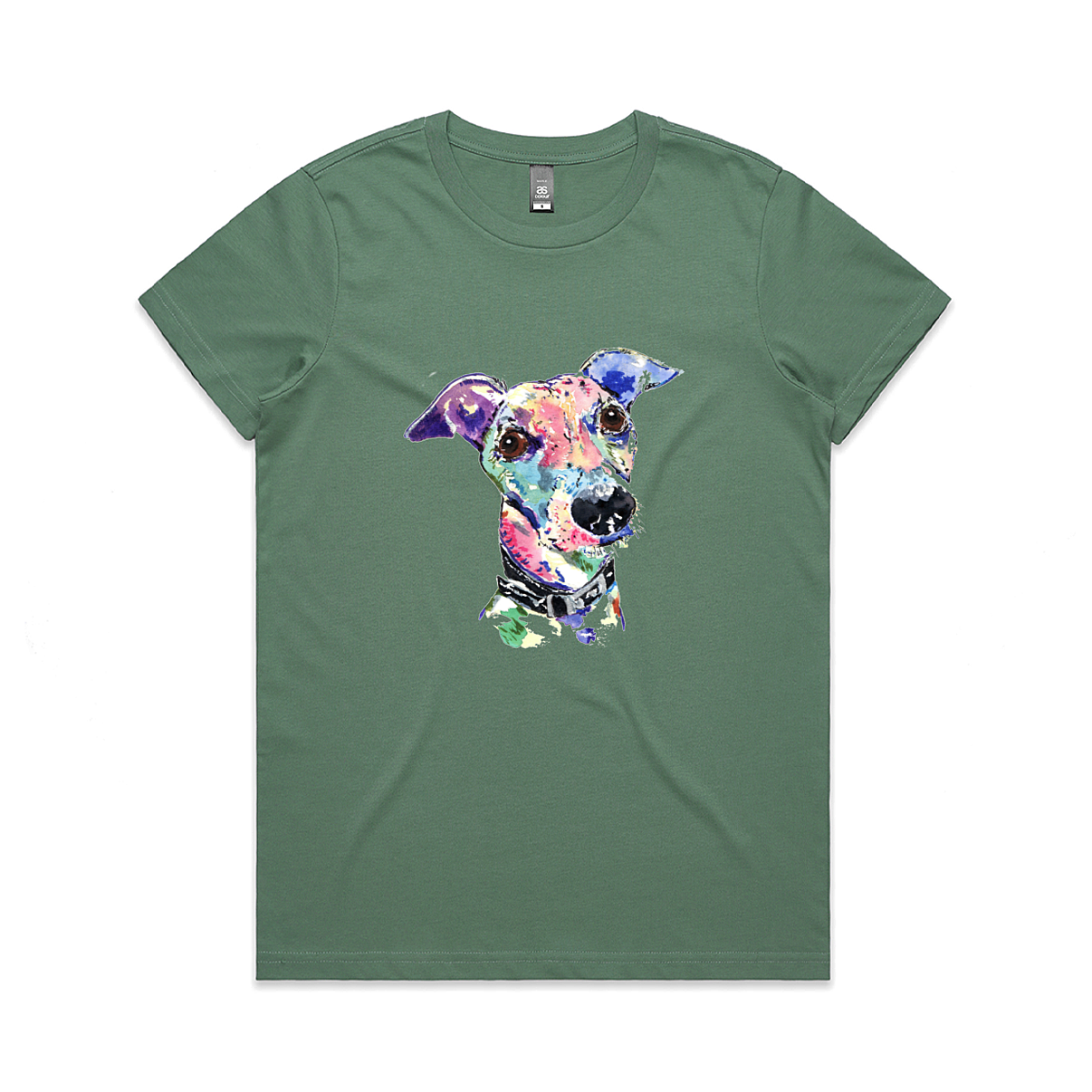 AS Colour Maple Ladies Painted Greyhound