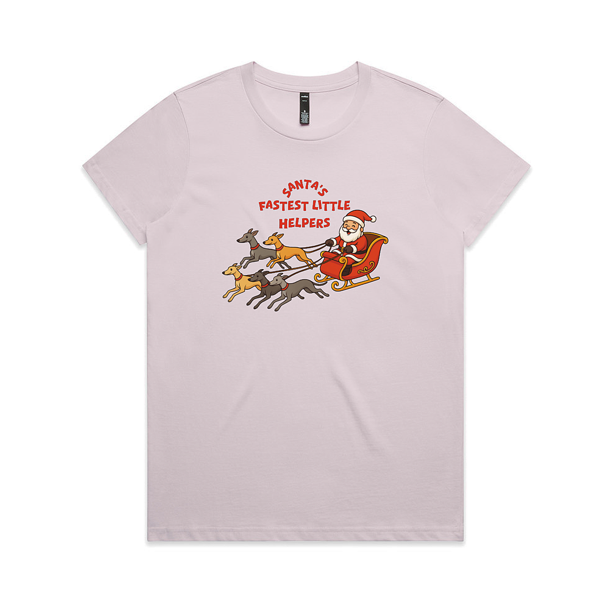 AS Colour Maple Ladies Santa's Fastest Little Helpers