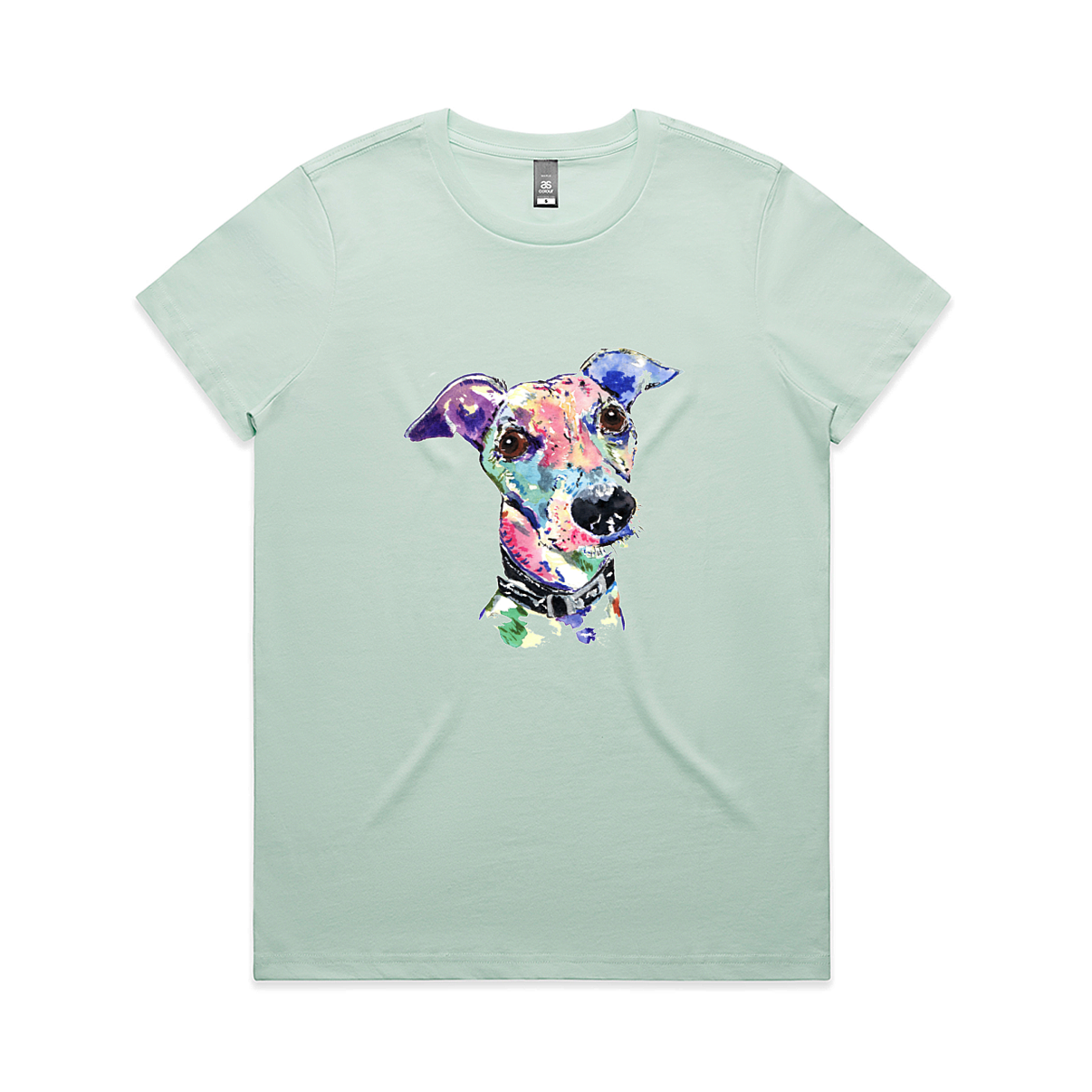 AS Colour Maple Ladies Painted Greyhound