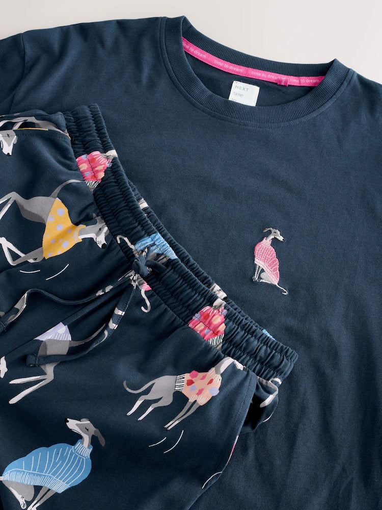 Greyhound Short Set Pyjamas