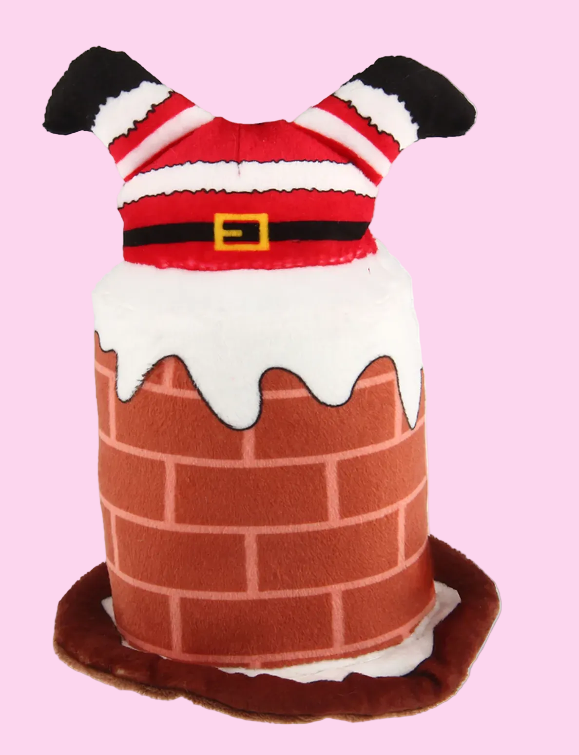 Santa's Stuck In The Chimney Toy