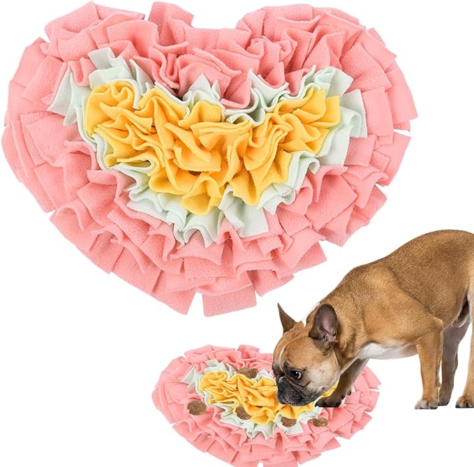 Snuffle Mat Heart