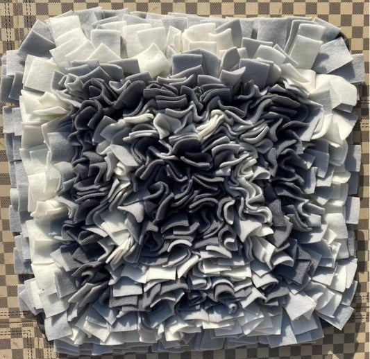 Snuffle Mat Grey