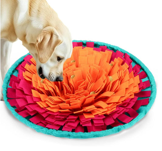 Snuffle Mat Red/Orange