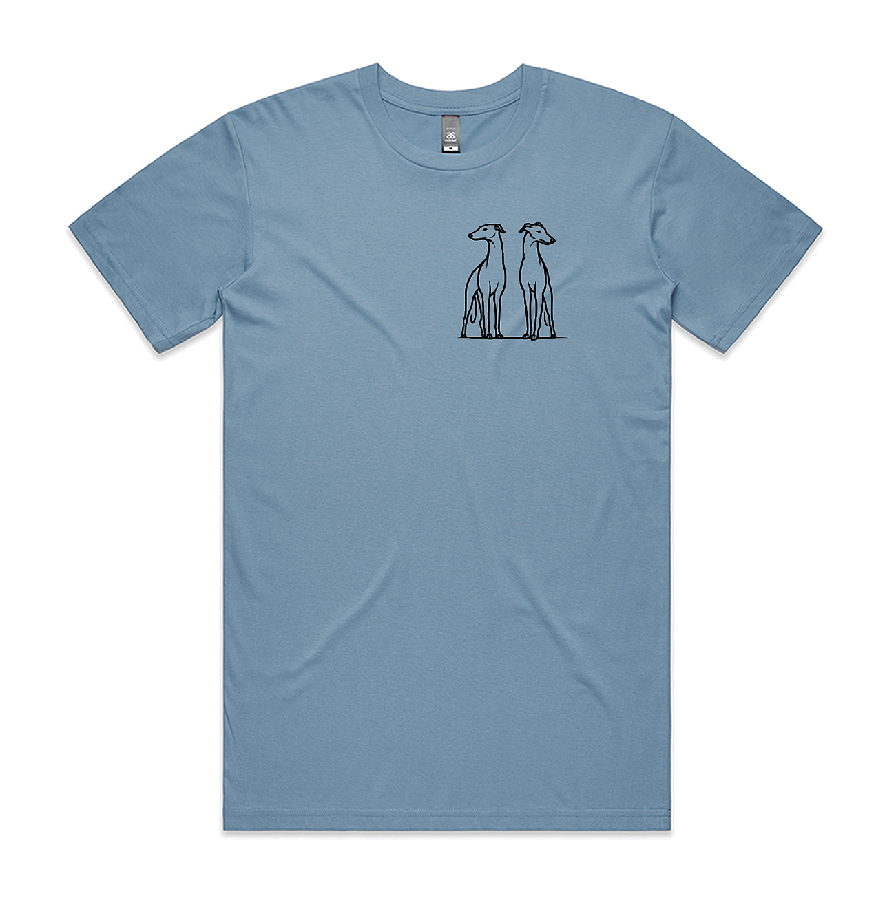 Men's Staple Tee 2 Greyhounds Image LHB