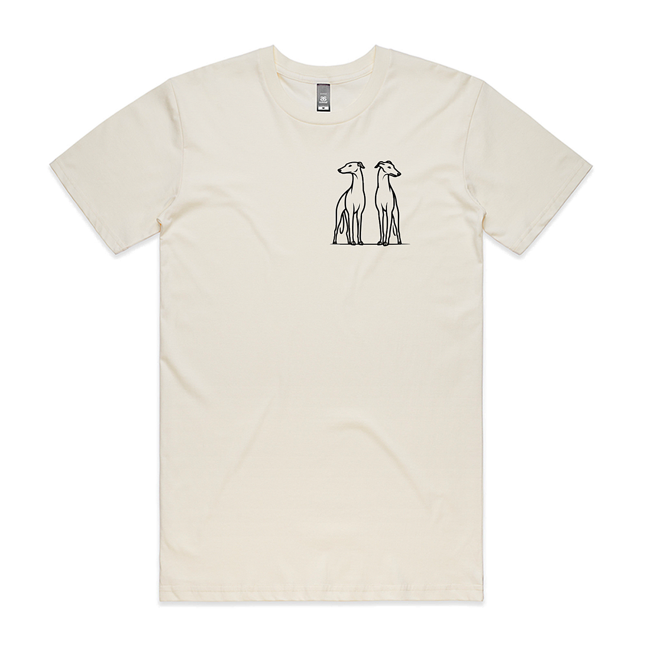 Men's Staple Tee 2 Greyhounds Image LHB