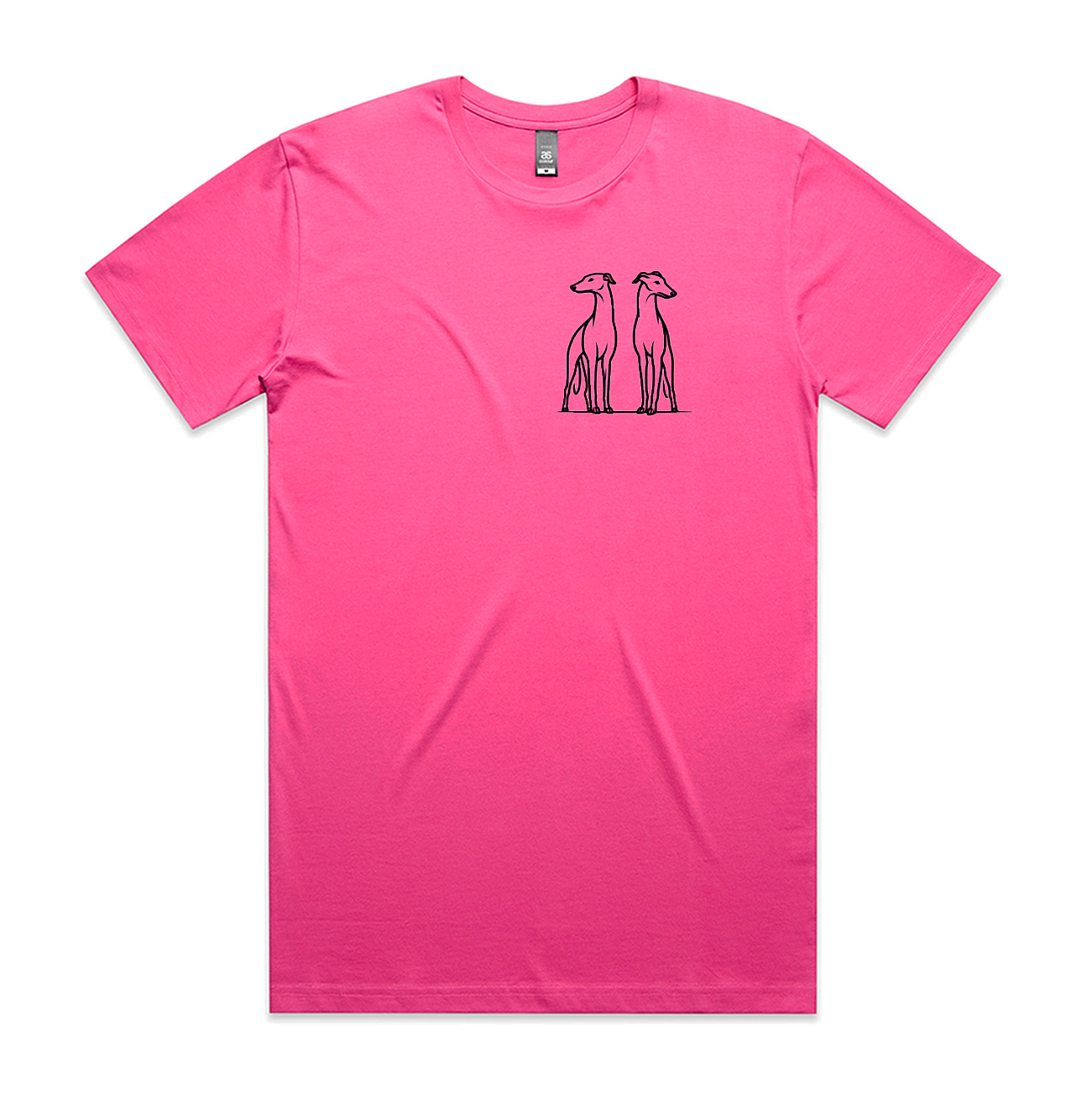 Men's Staple Tee 2 Greyhounds Image LHB