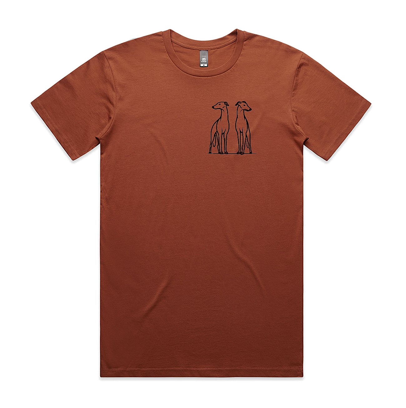 Men's Staple Tee 2 Greyhounds Image LHB