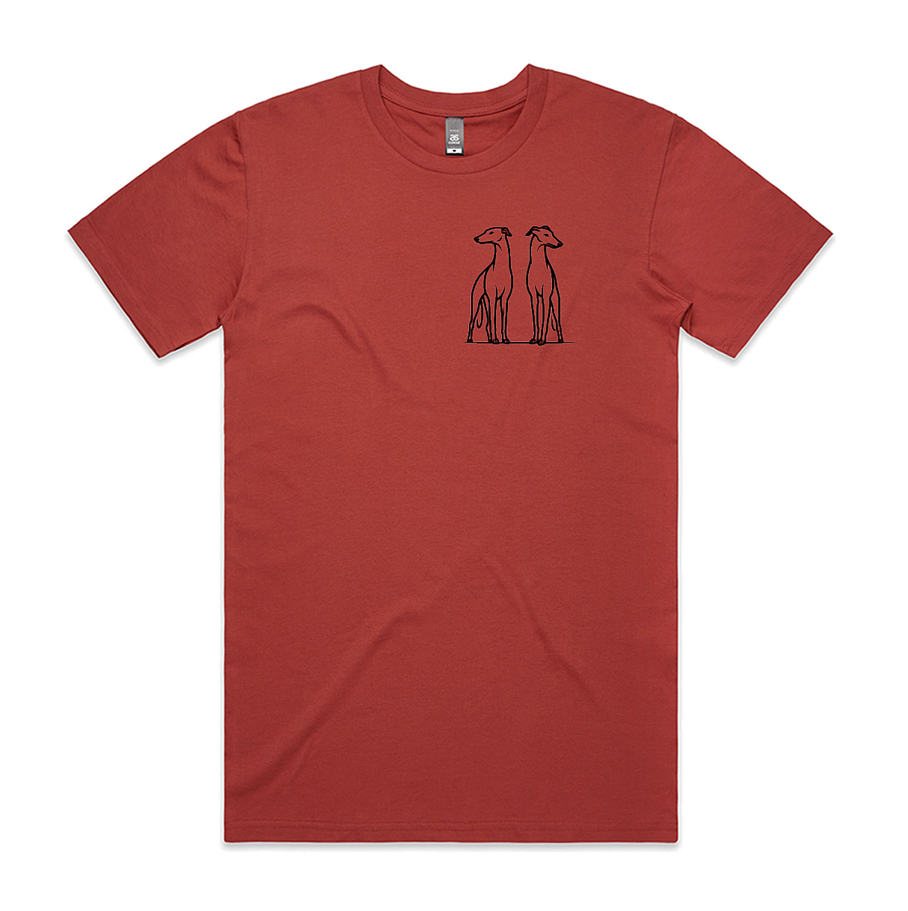 Men's Staple Tee 2 Greyhounds Image LHB
