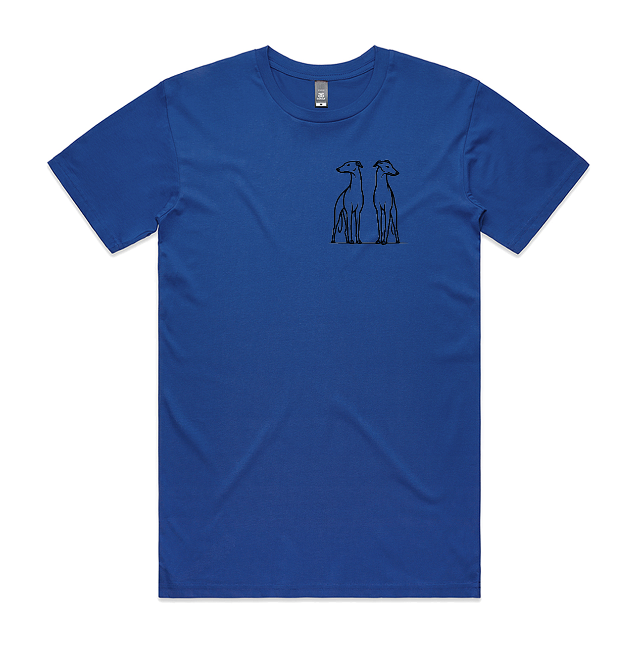 Men's Staple Tee 2 Greyhounds Image LHB