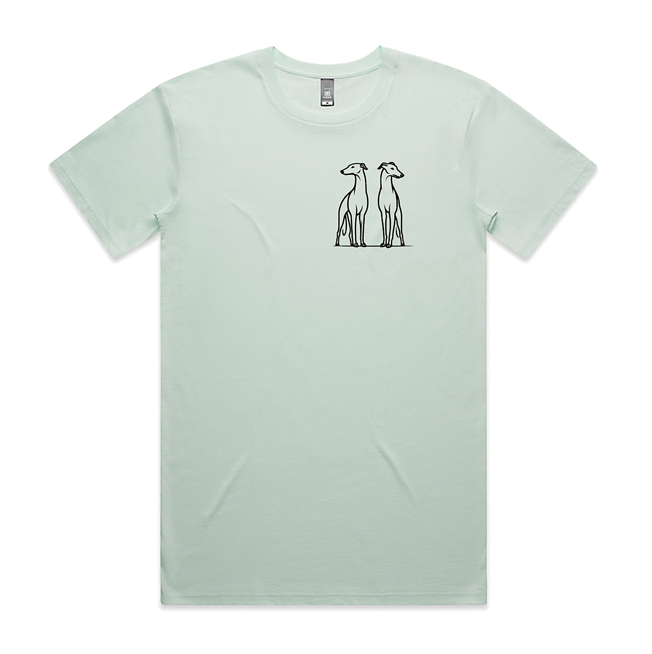 Men's Staple Tee 2 Greyhounds Image LHB