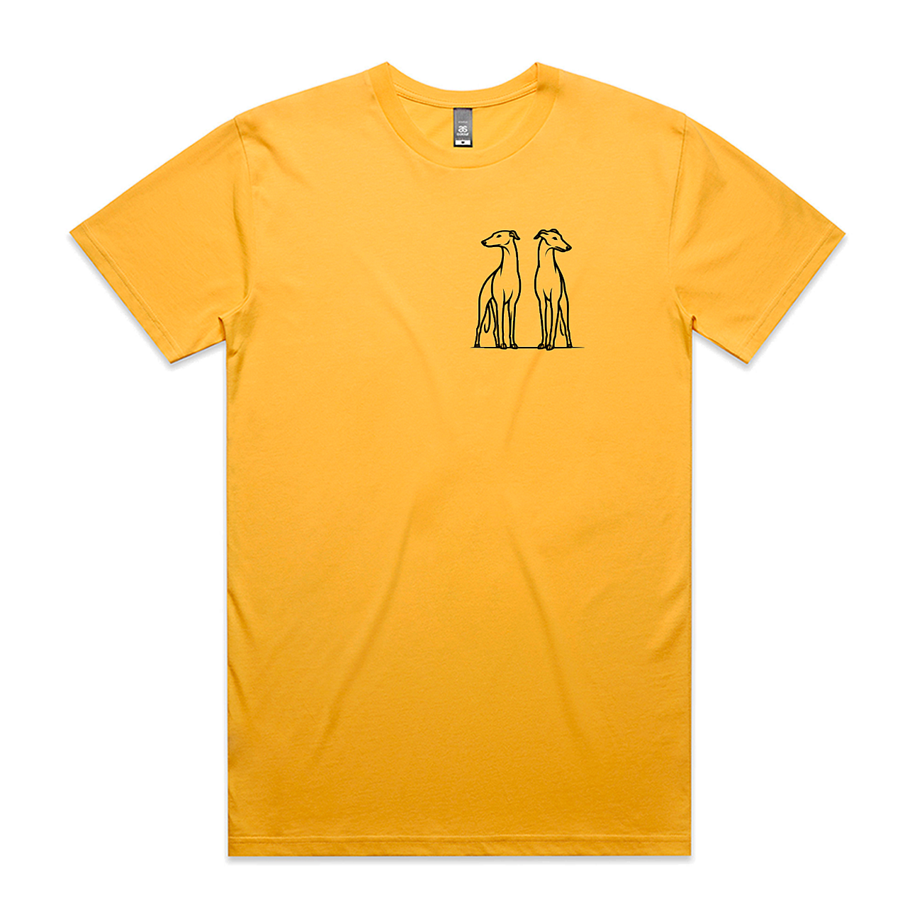 Men's Staple Tee 2 Greyhounds Image LHB