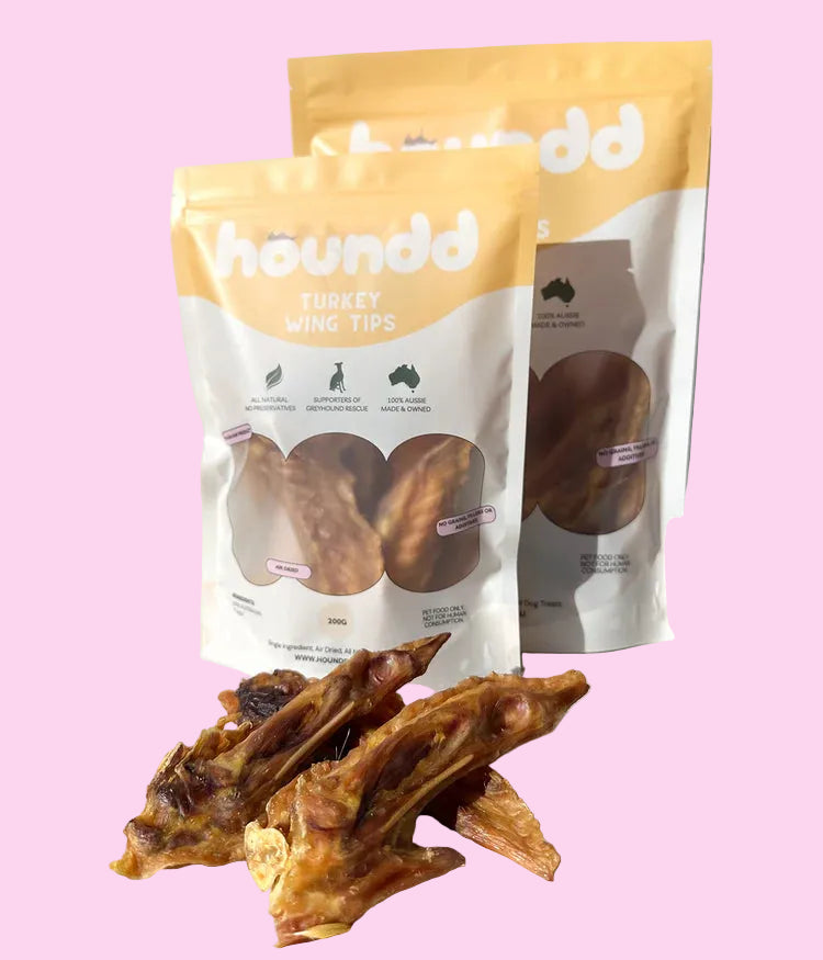 Houndd Co Turkey Wing Tips