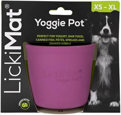 LickiMat Yoggie Pot