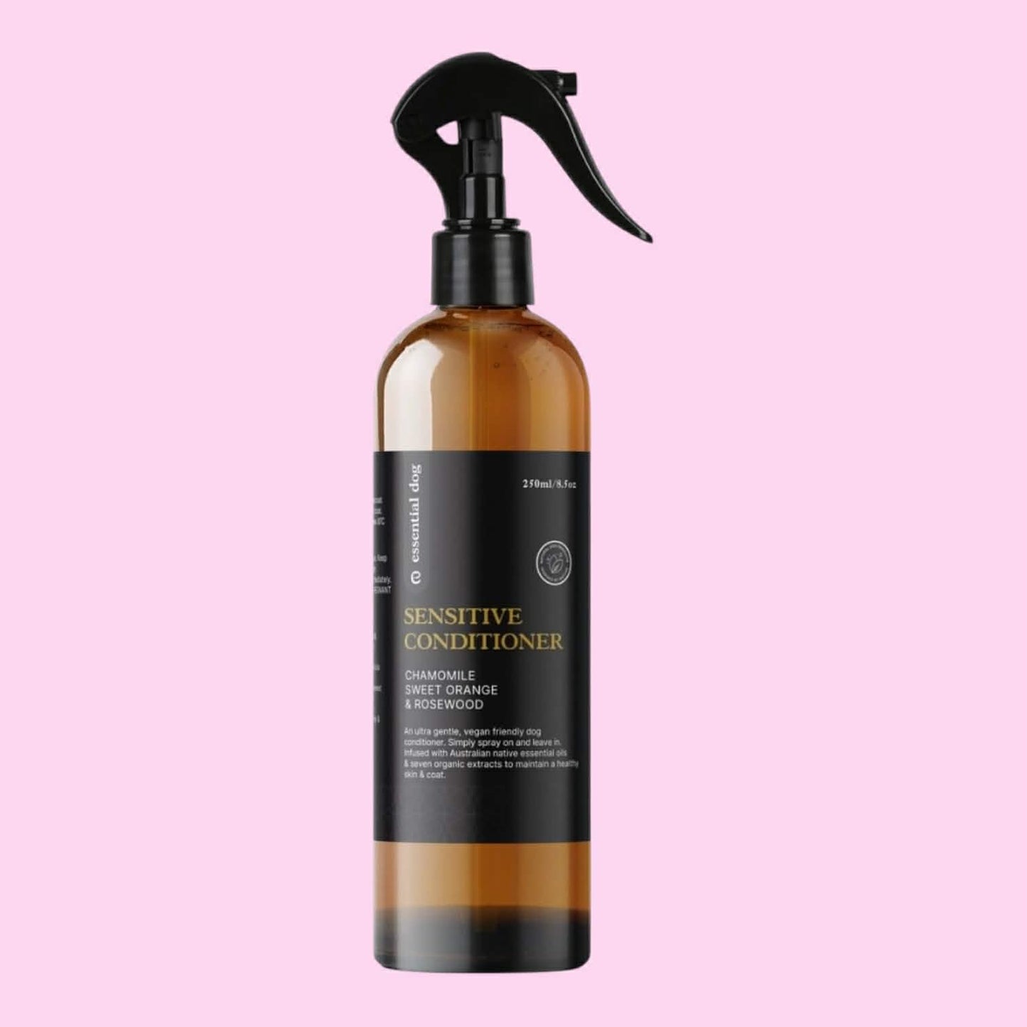 Sensitive Dog Conditioner: Chamomile, Sweet Orange & Rosewood 250ml