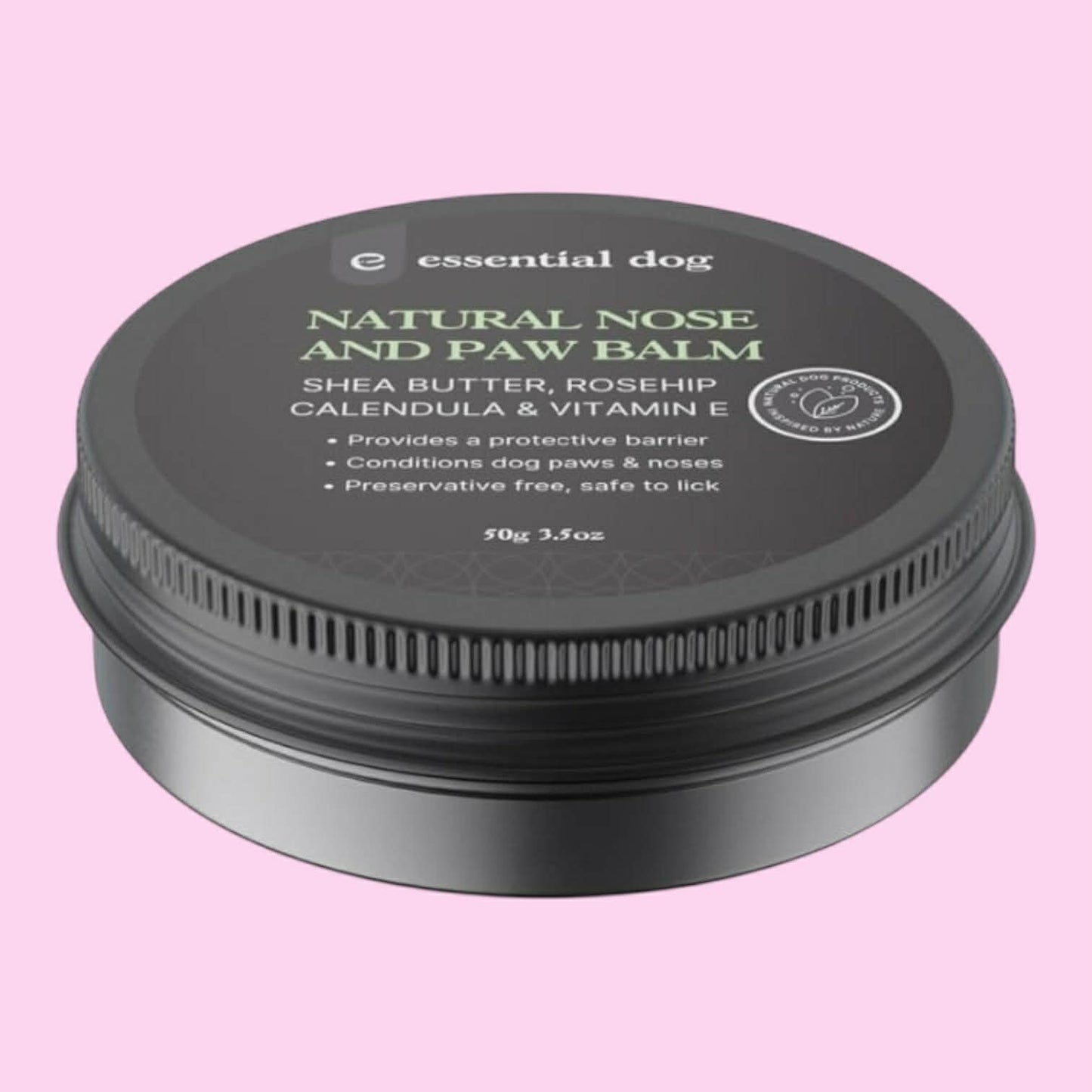 Natural Nose and Paw Balm for Dogs 50g