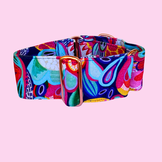 Wild Prism Martingale Greyhound 2 Inch Collar