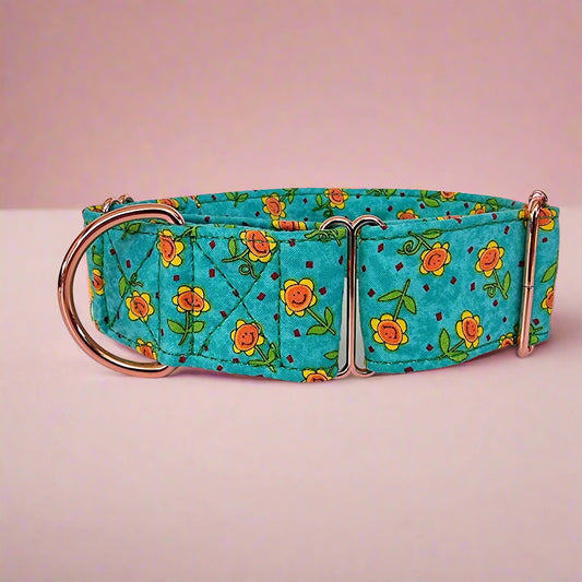 Sunflower Martingale Collar