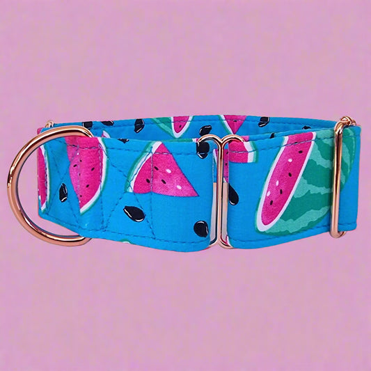 Watermelon Martingale Collar