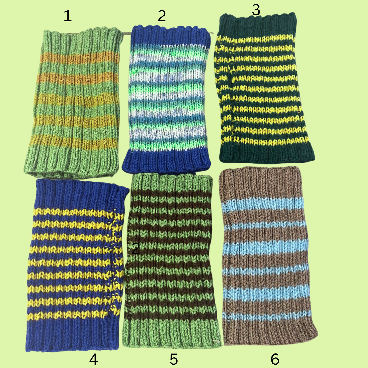 Snood - The Earthy Tones