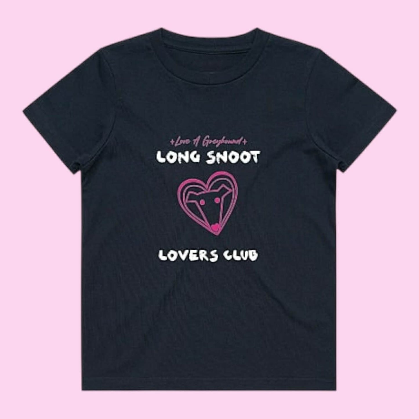Babies Tee Long Snoot Lovers Club