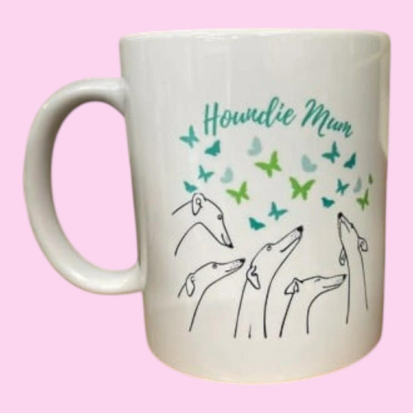Houndie Mum Butterfly Mug