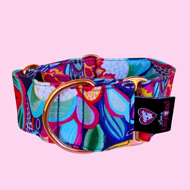 Wild Prism Martingale Greyhound 2 Inch Collar