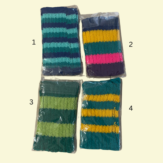 Snood - Greens and Blues