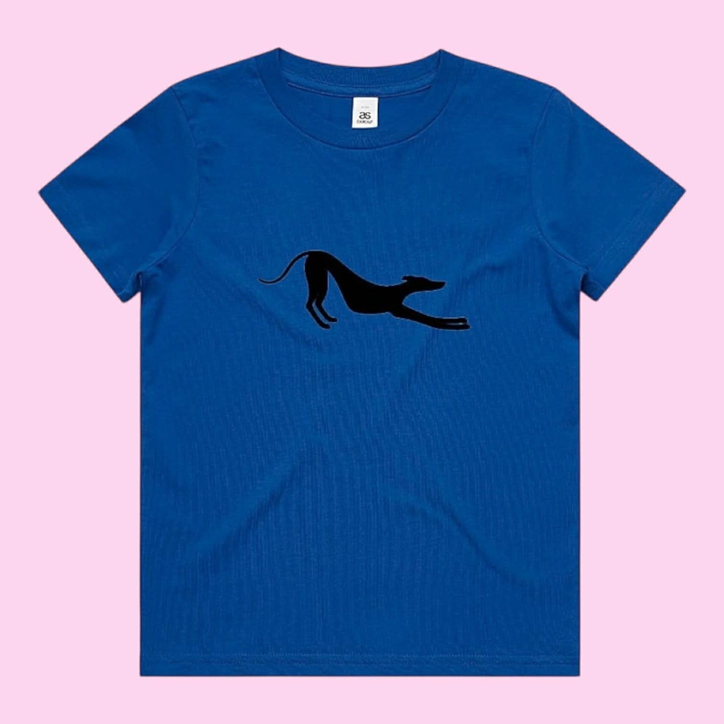 AS Colour Staple Kids T-Shirt Stretching Greyhound