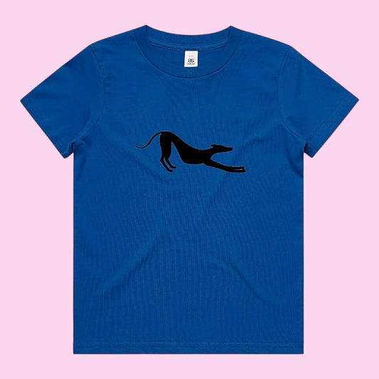 AS Colour Staple Kids T-Shirt Stretching Greyhound