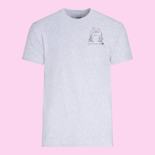 Greyhound Love Men's T-Shirt Image LHB