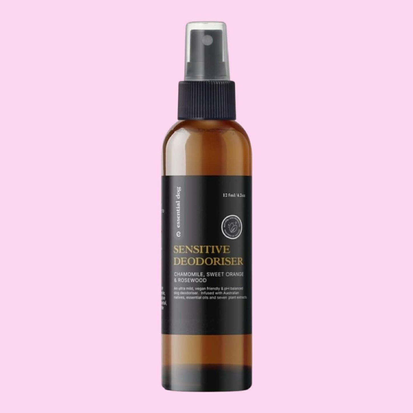 Sensitive Dog Deodoriser: Chamomile, Sweet Orange & Rosewood