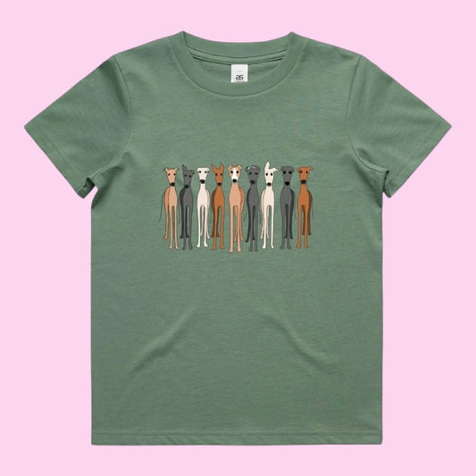 AS Colour Staple Kids T-Shirt Cute Greys