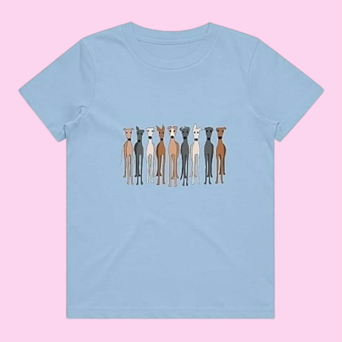 Babies Tee Cute Greys