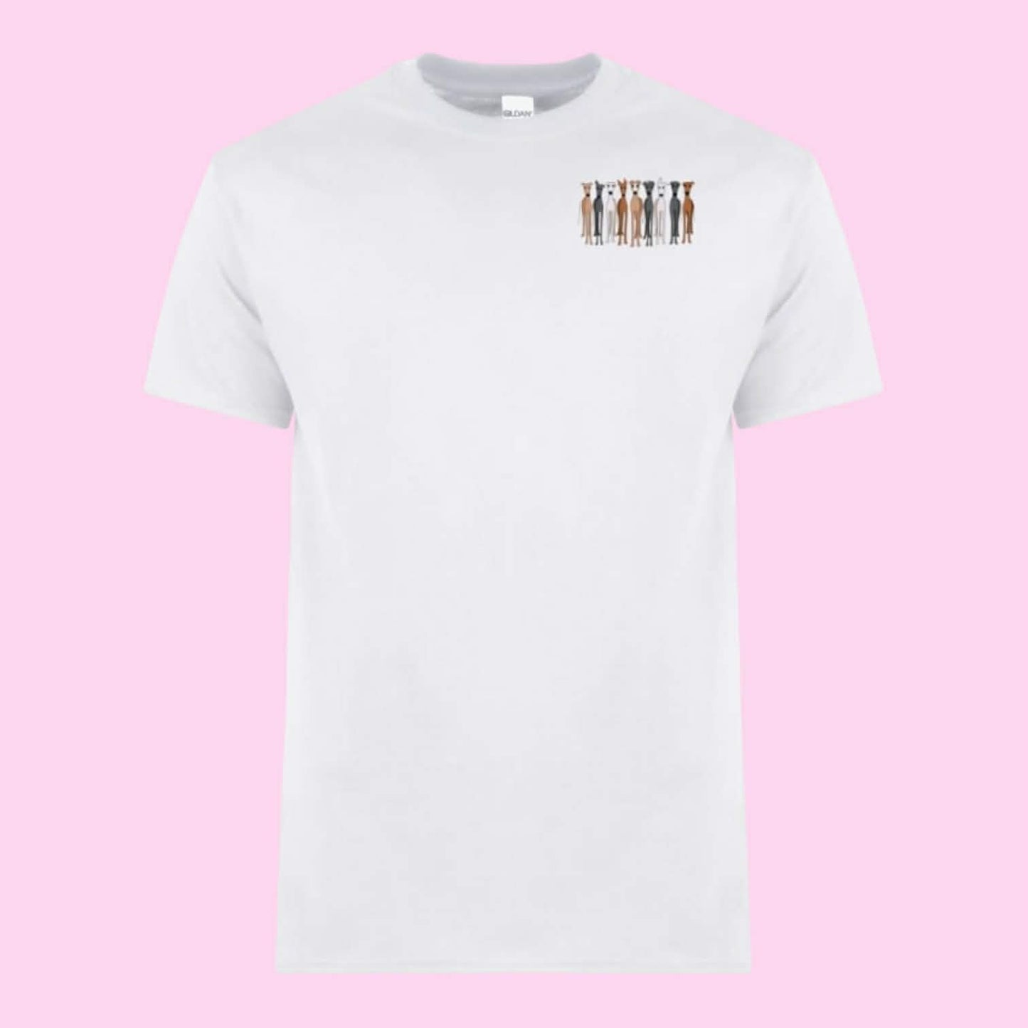 Cute Greys Men's T-Shirt Image LHB