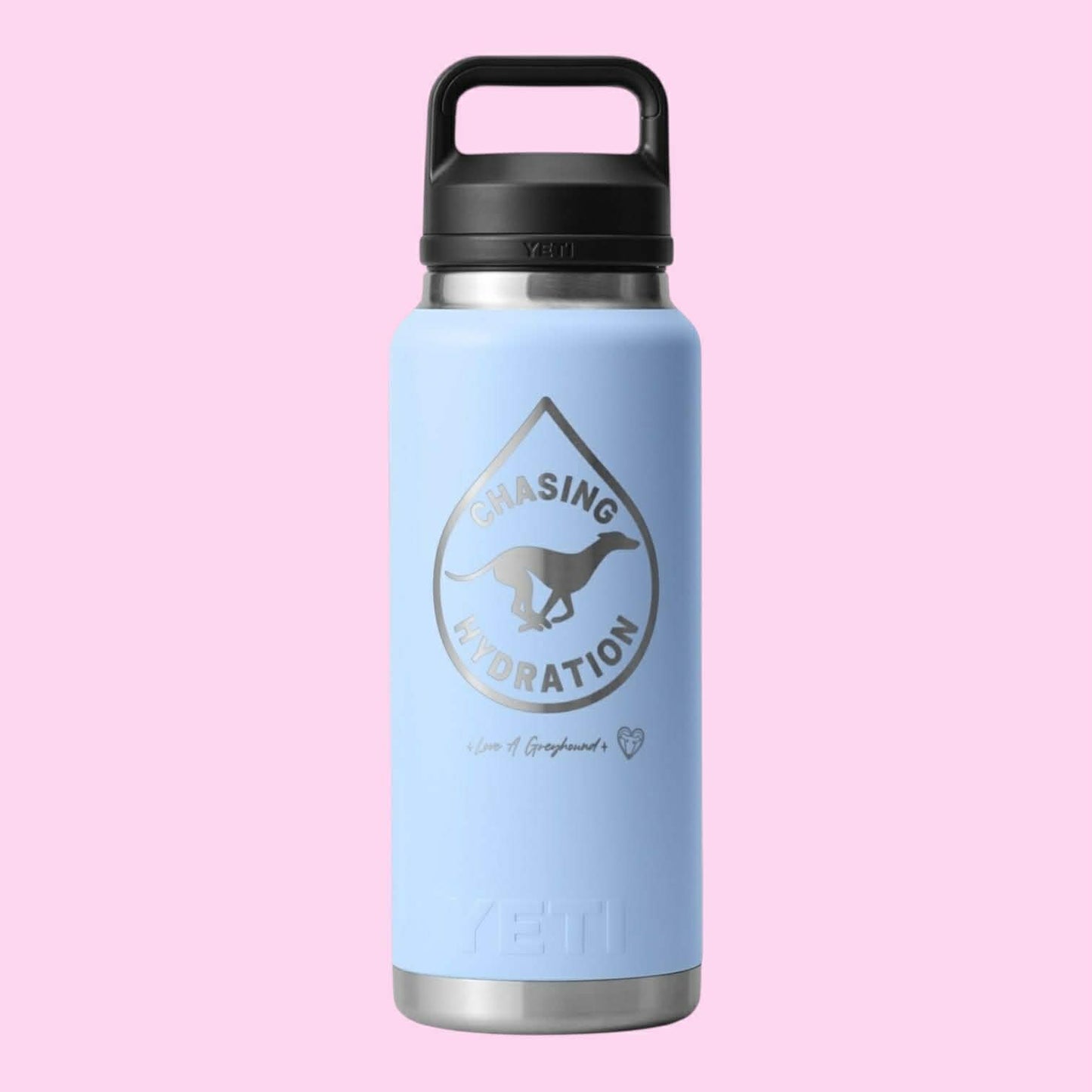 Yeti Bottle With Chug Cap Chasing Hydration (1065 ML)