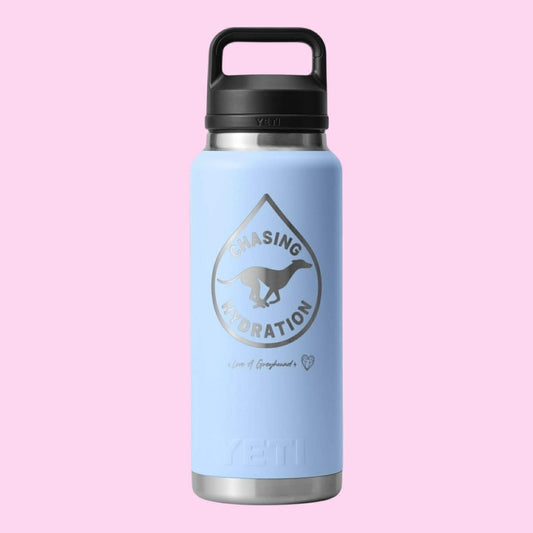 Yeti Bottle With Chug Cap Chasing Hydration (1065 ML)