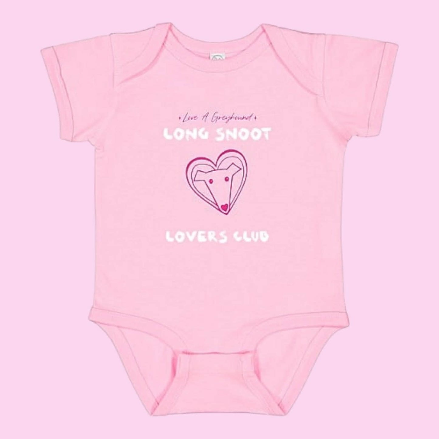 Babies Onesie Long Snoot Lovers Club