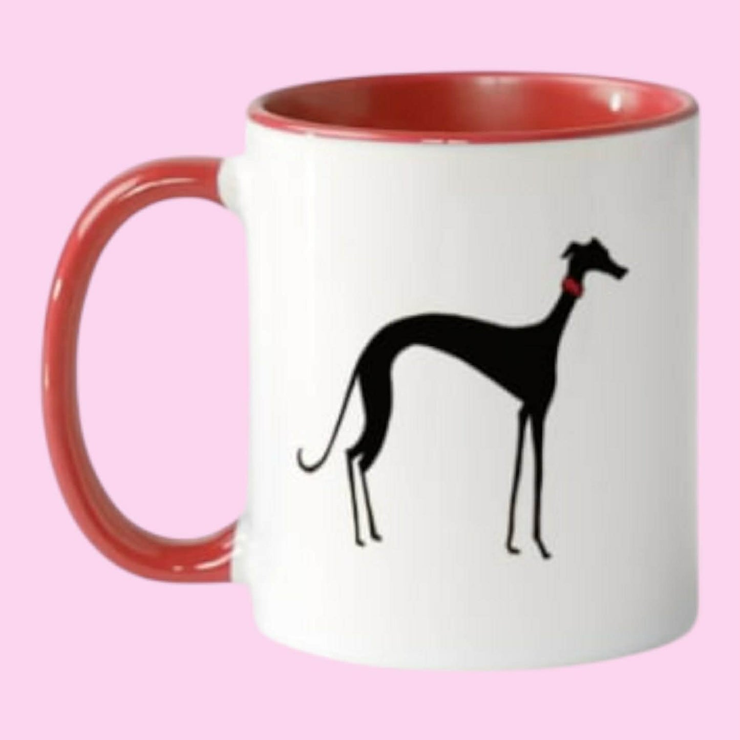 Sleek Greyhound Mug