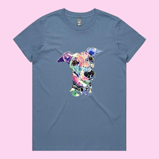 AS Colour Maple Ladies Painted Greyhound