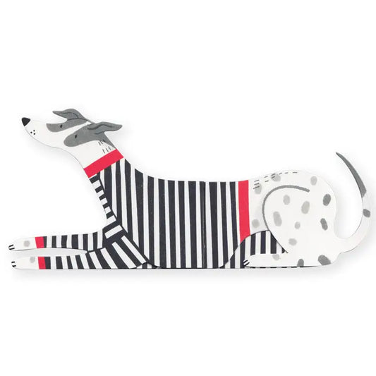 Aussie, Long Doggo Shaped Extendable Card - Bryony Moss Illustration