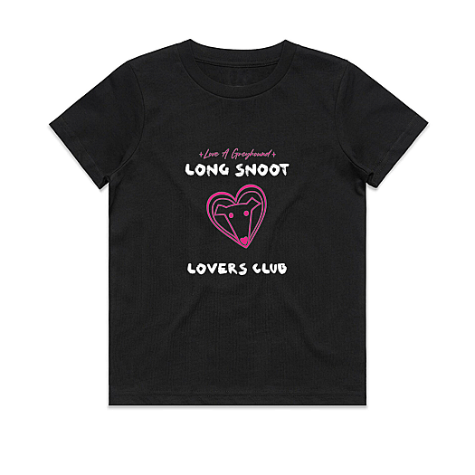 AS Colour Staple Kids T-Shirt Long Snoot Lovers Club