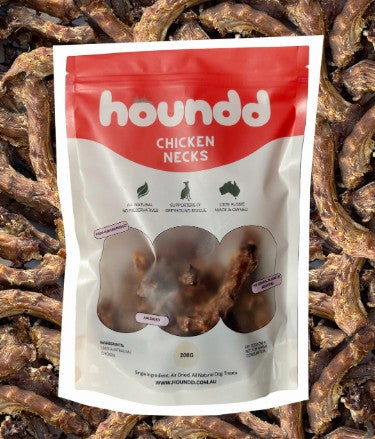 Houndd Co Chicken Necks 200g