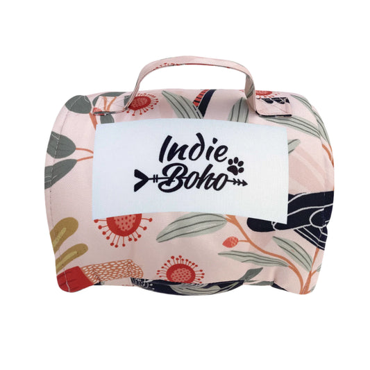 Sunset Cockatoo Travel Mat