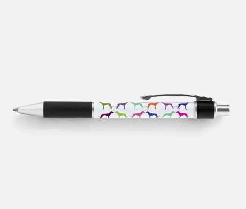 Greyhound Pen - Colourful
