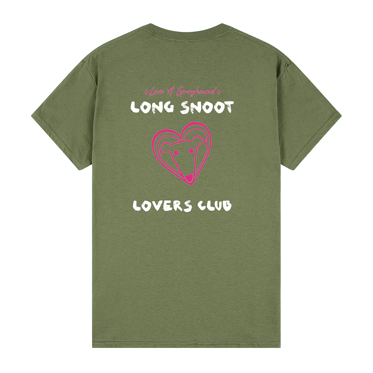 Essential Tee Unisex Long Snoot Lovers Club