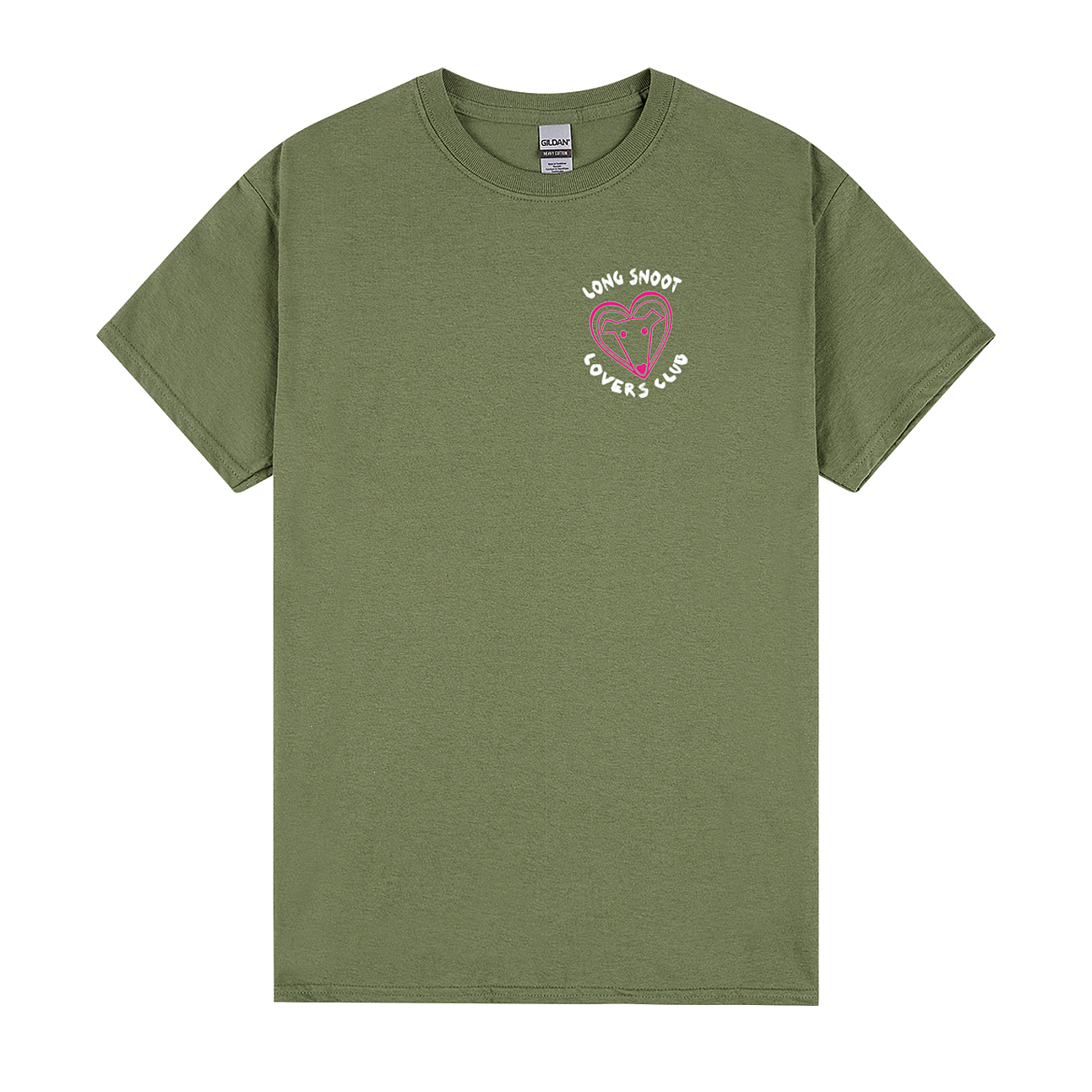 Essential Tee Unisex Long Snoot Lovers Club