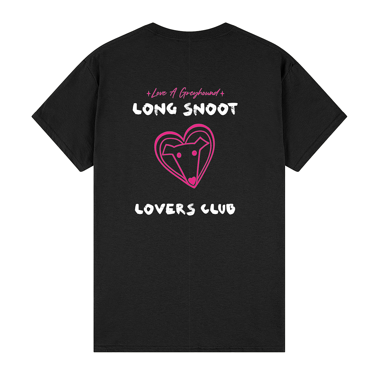 Essential Tee Unisex Long Snoot Lovers Club