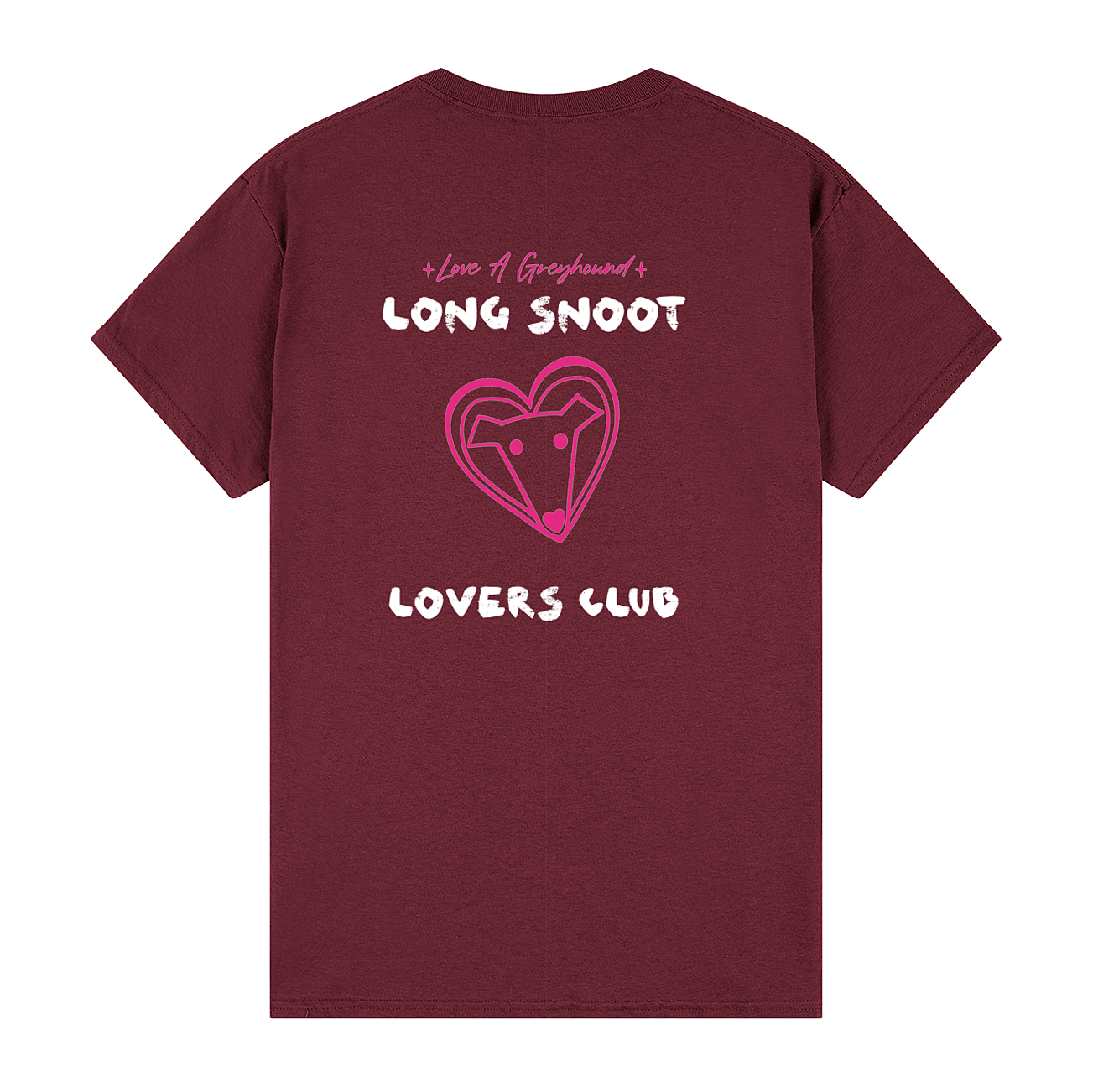 Essential Tee Unisex Long Snoot Lovers Club